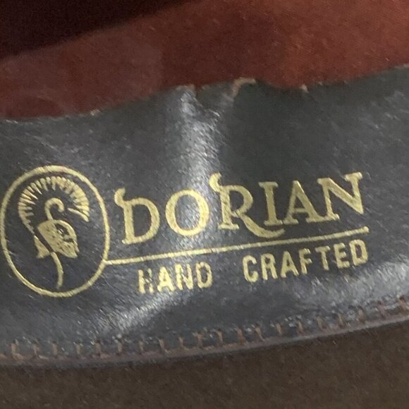 Vintage Dorian 7X Handmade Western Cowboy Hat Brown - Picture 13 of 16